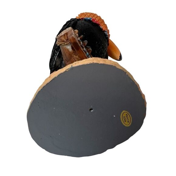 Parrot Island Time Statue 8” - Picture 5 of 5